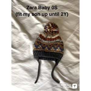 Zara baby hat
